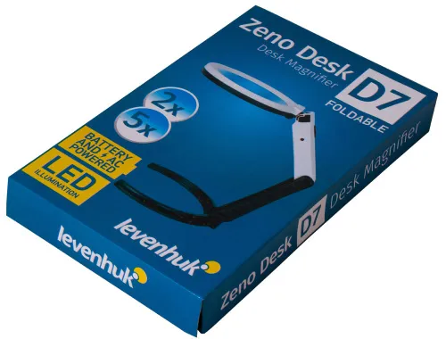 gráfico lupa Levenhuk Zeno Desk D7,  2