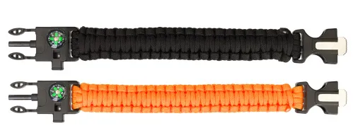 imagen brazalete Levenhuk LabZZ FL5 con pedernal,  2