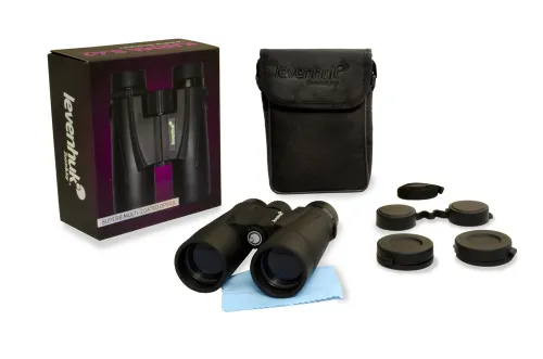 foto prismáticos Levenhuk Karma 8x42,  7