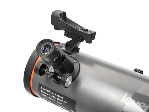 fotografía fototelescopio Levenhuk Kelvin Nova PLUS 114/500,  10