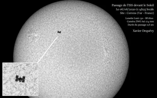imagen telescopio solar LUNT LS130THa/B1800 H-alpha,  6