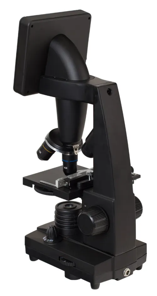 fotografía microscopio Bresser LCD 50–2000x,  10