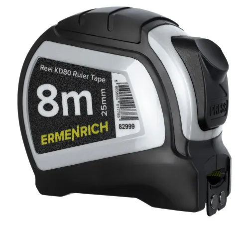 imagen cinta métrica Ermenrich Reel KD80,  3