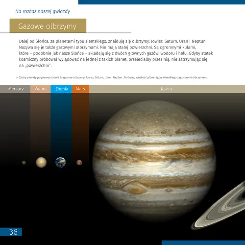 imagen el espacio, una inmensidad no tan vacía. Libro educativo,  5