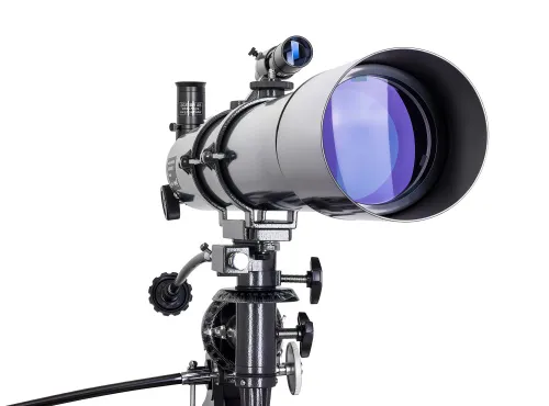 gráfico telescopio Levenhuk New Skyline PLUS 80/900 EQ2,  5