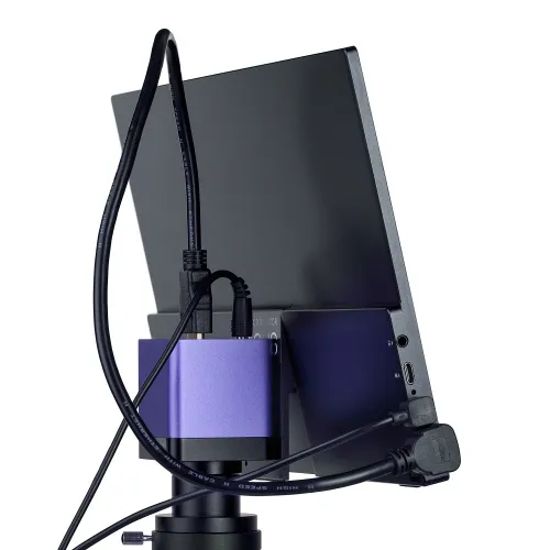 fotografía estereomicroscopio digital MAGUS Stereo D9T LCD,  21