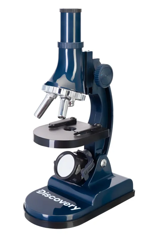 gráfico kit Levenhuk Discovery Scope 2 con libro,  12