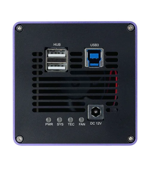 gráfico microscopio invertido digital de fluorescencia MAGUS Lum VD500L,  19