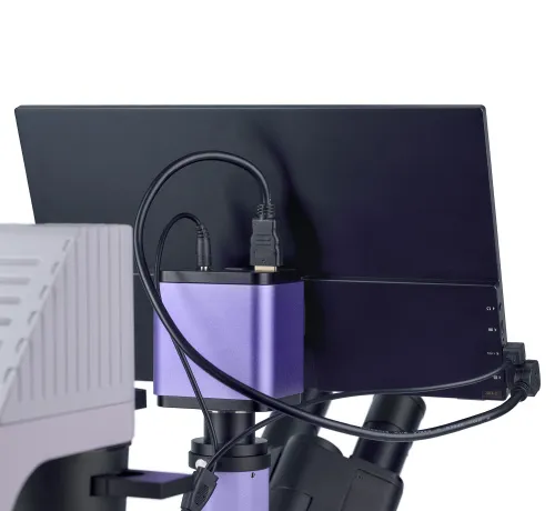 gráfico microscopio biológico invertido digital MAGUS Bio VD300 LCD,  15