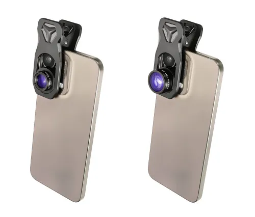 fotografía juego de lentes para teléfono inteligente Levenhuk Kelvin SLS10,  7