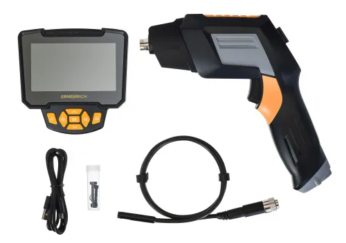 gráfico endoscopio industrial Ermenrich Seek VE60,  2