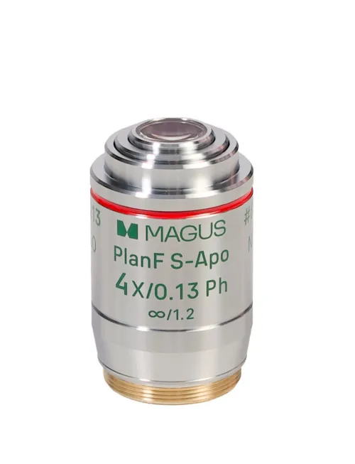 imagen dispositivo de contraste de fases MAGUS SPH360, con juego de objetivos Plan S-Apo Ph 4х/10х/20х/40х/60х H60 mm,  4