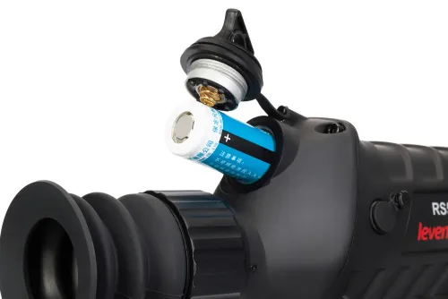 foto visor térmico para rifle Levenhuk Fatum RS50,  14