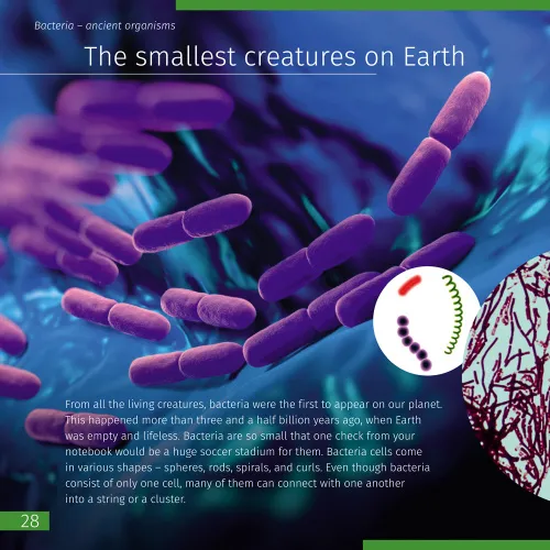 imagen libro enciclopédico «Space. Microworld.» (Espacio y microcosmos), edición de dos volúmenes. Tapa dura,  9