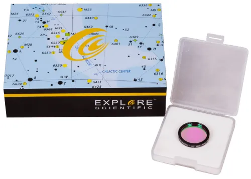 foto filtro de niebla Explore Scientific UHC 1,25",  2