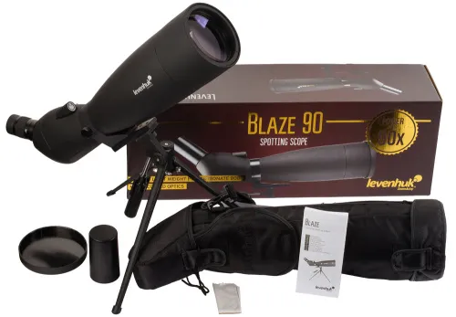 foto catalejo Levenhuk Blaze 90,  7