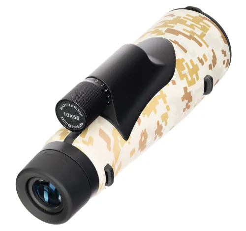 gráfico monocular Levenhuk Camo 10x56 con retícula,  9