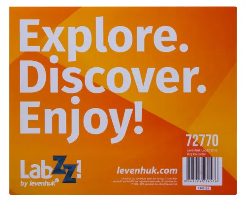 foto recolector de insectos Levenhuk LabZZ BC10,  10