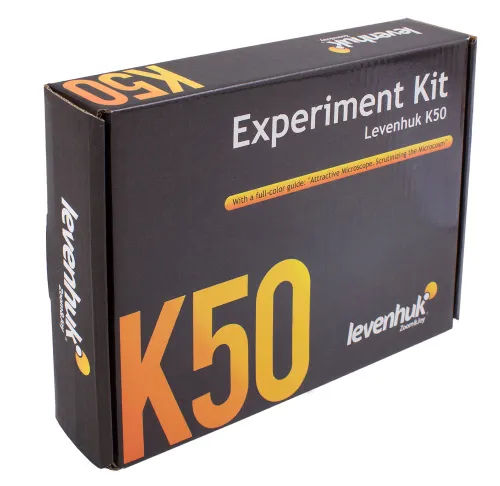 imagen kit de experimentos Levenhuk K50,  10