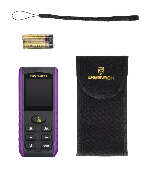 foto medidor láser Ermenrich Reel PRO GE60,  2
