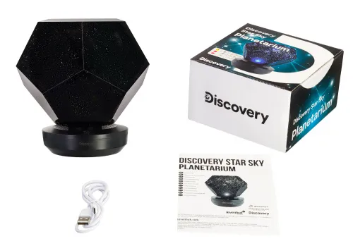 fotografía astroplanetario Levenhuk Discovery Star Sky P5,  5