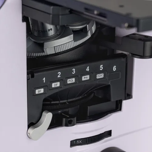 fotografía microscopio metalúrgico invertido MAGUS Metal V790 DIC,  8