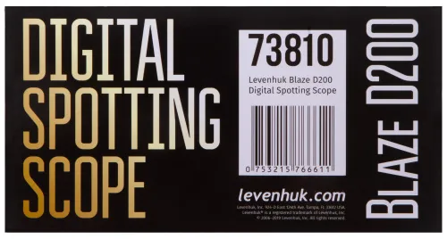 fotografía catalejo digital Levenhuk Blaze D200,  14