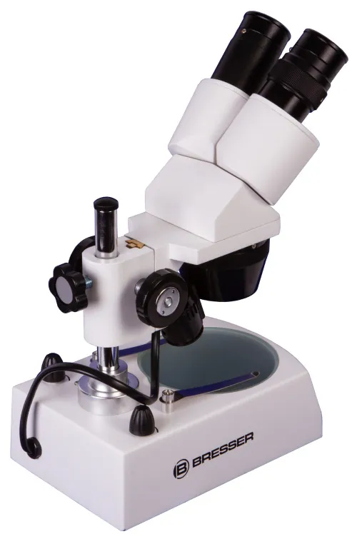 fotografía estereomicroscopio Bresser Erudit ICD,  7