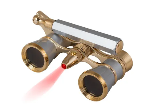 gráfico prismáticos para ópera Levenhuk Broadway 325N (impertinentes con luz LED),  7