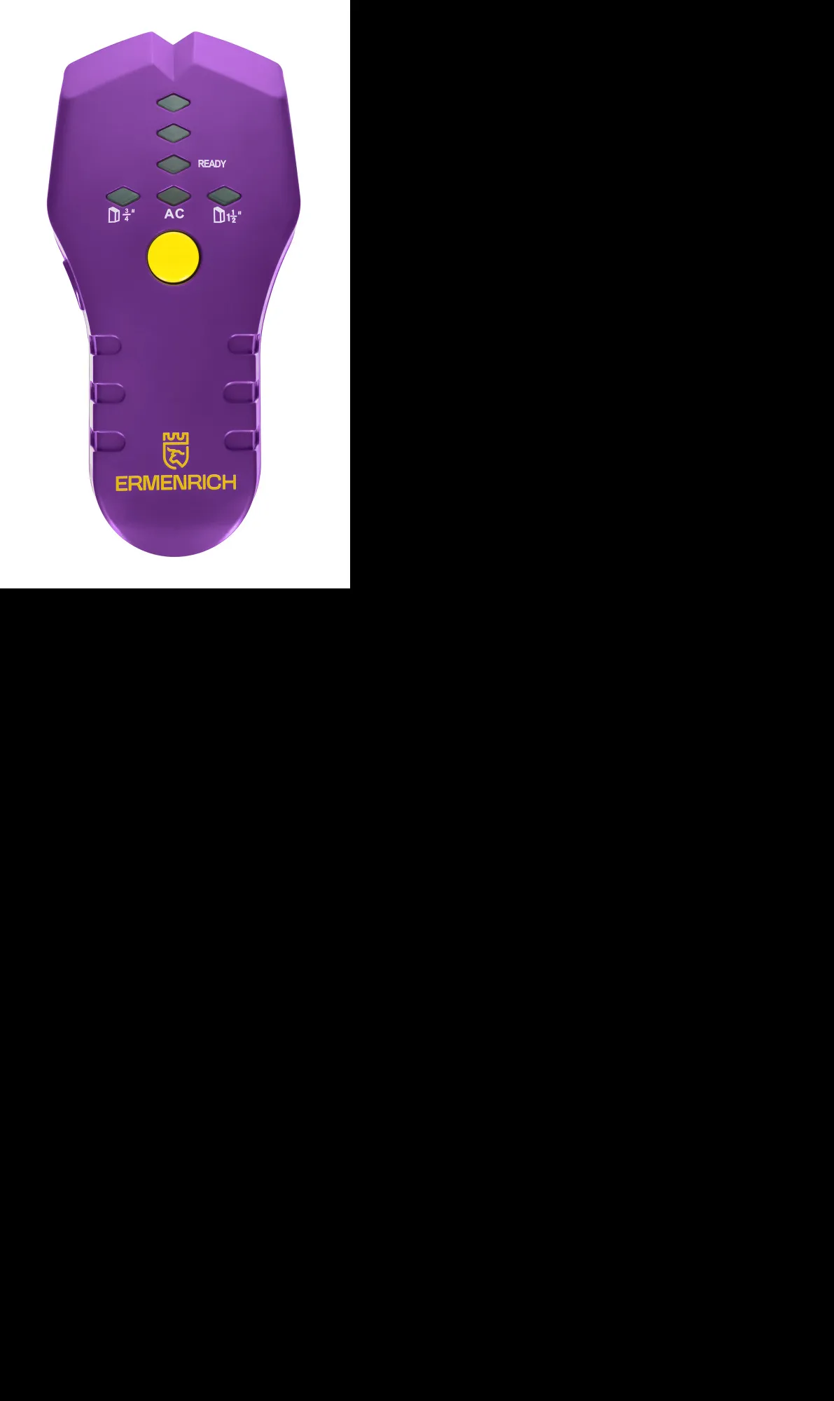 fotografía detector de montantes Ermenrich Ping SA30,  2