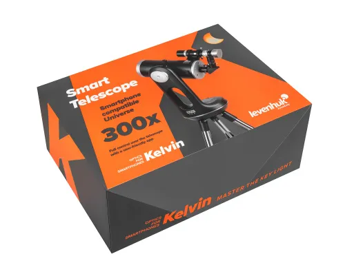 imagen telescopio inteligente Levenhuk Kelvin Bright STM127,  19