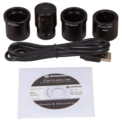 foto cámara ocular digital Bresser MikrOkular Full HD,  7