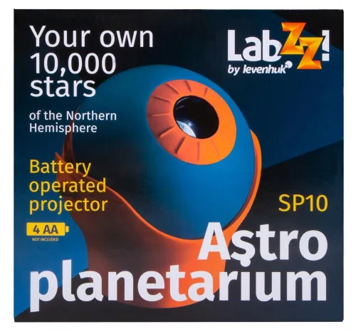 gráfico astroplanetario Levenhuk LabZZ SP10,  10