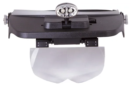 gráfico lupa frontal Levenhuk Zeno Vizor H3,  3