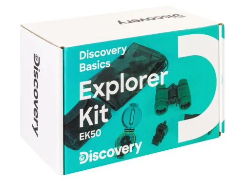 fotografía kit de explorador Levenhuk Discovery Basics EK50,  12