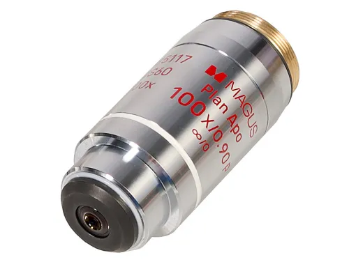 gráfico objetivo MAGUS SFR100 APO60 Plan Apo 100х/0,90 P ∞/0 H60 mm,  2