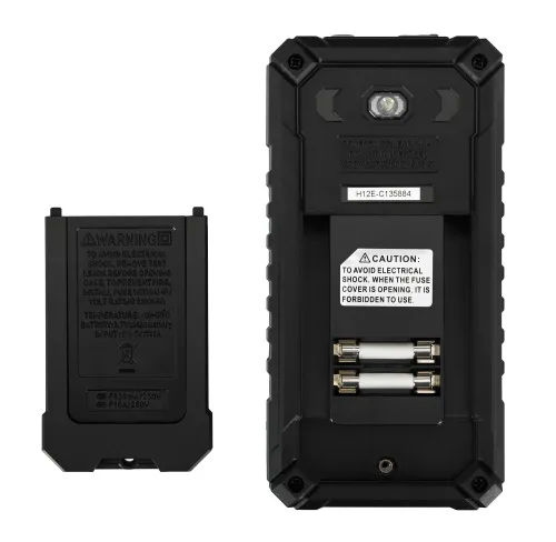 fotografía multímetro digital Ermenrich Zing TC40,  7