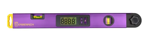 gráfico medidor de ángulos digital Ermenrich Verk DA40,  4