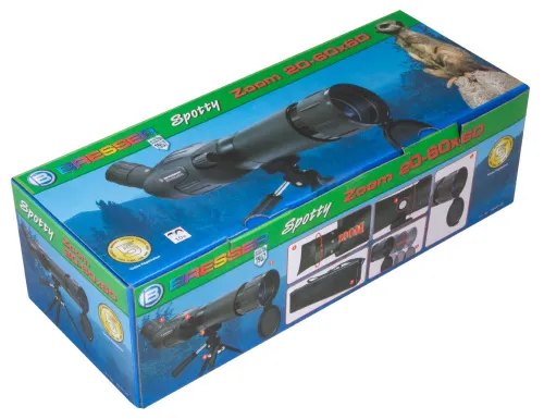 foto catalejo Bresser Junior Spotty 20–60x60,  12