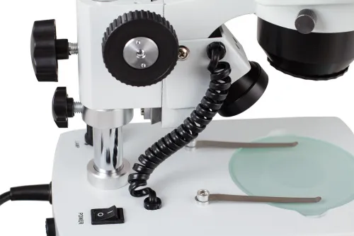 fotografía microscopio Bresser Advance ICD 10–160x,  10