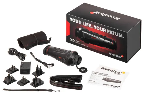 foto monocular de visión térmica Levenhuk Fatum Z500,  4