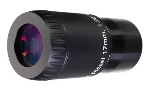 imagen ocular Levenhuk Ra Plössl 17 mm, 1,25",  5