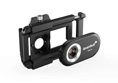 foto microscopio LED para teléfono inteligente Levenhuk Kelvin TMC10,  6