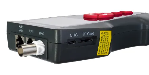 foto comprobador de longitud de cables Ermenrich NetGeeks NL70,  6