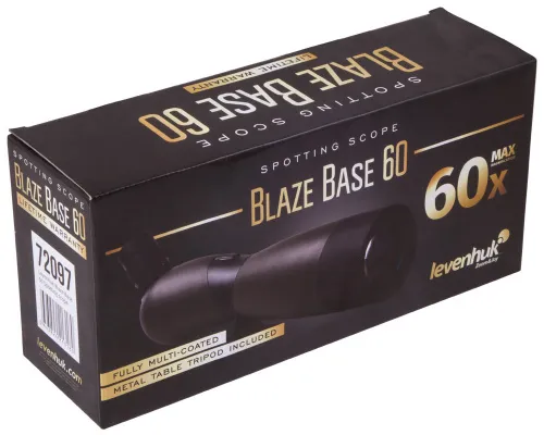 fotografía catalejo Levenhuk Blaze BASE 60,  14