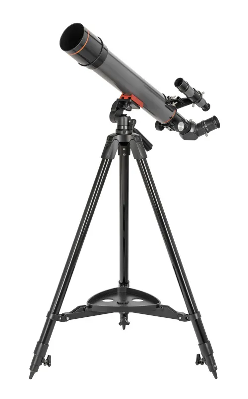 gráfico fototelescopio Levenhuk Kelvin Nova BASE 60/500,  4