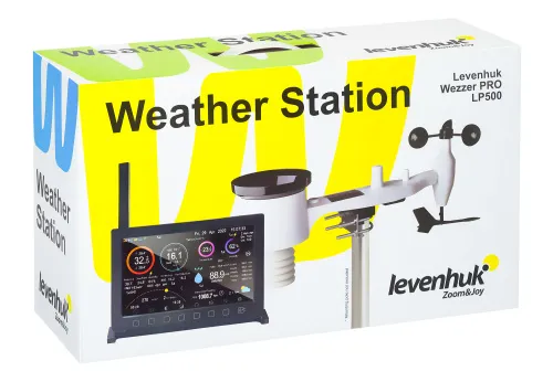 gráfico estación meteorológica Levenhuk Wezzer PRO LP500,  12