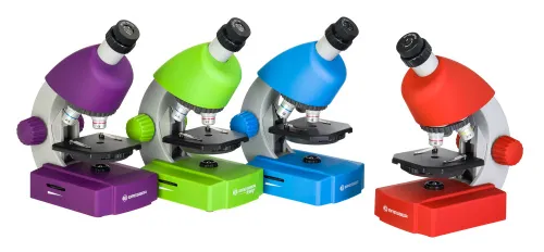 fotografía microscopio Bresser Junior 40–640x,  16