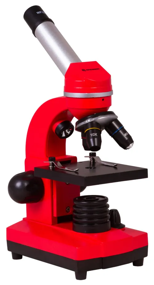 gráfico microscopio Bresser Junior Biolux SEL 40–1600x,  3