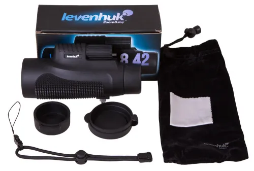 imagen monocular Levenhuk Wise 8x42,  9